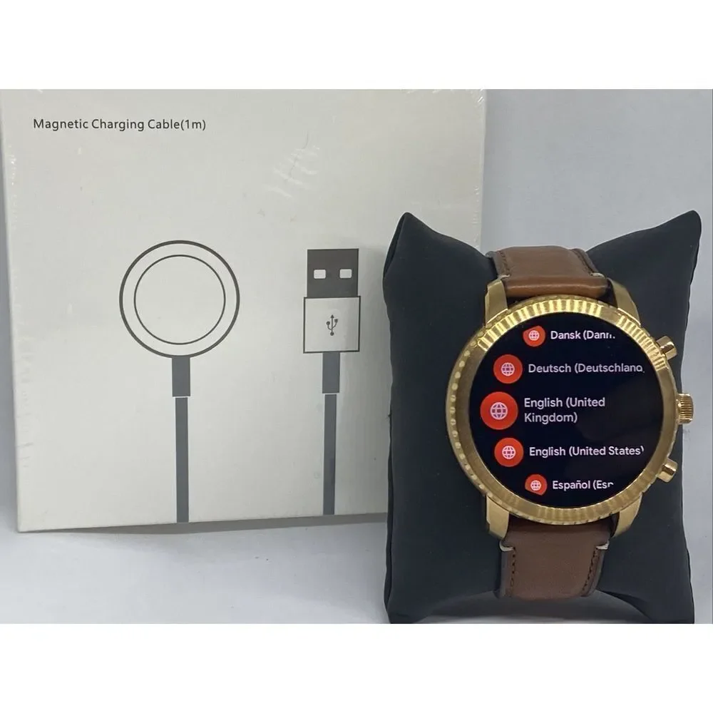Fossil Gen 3 Authentic Genuine Smart Watch FTW4002 DM621